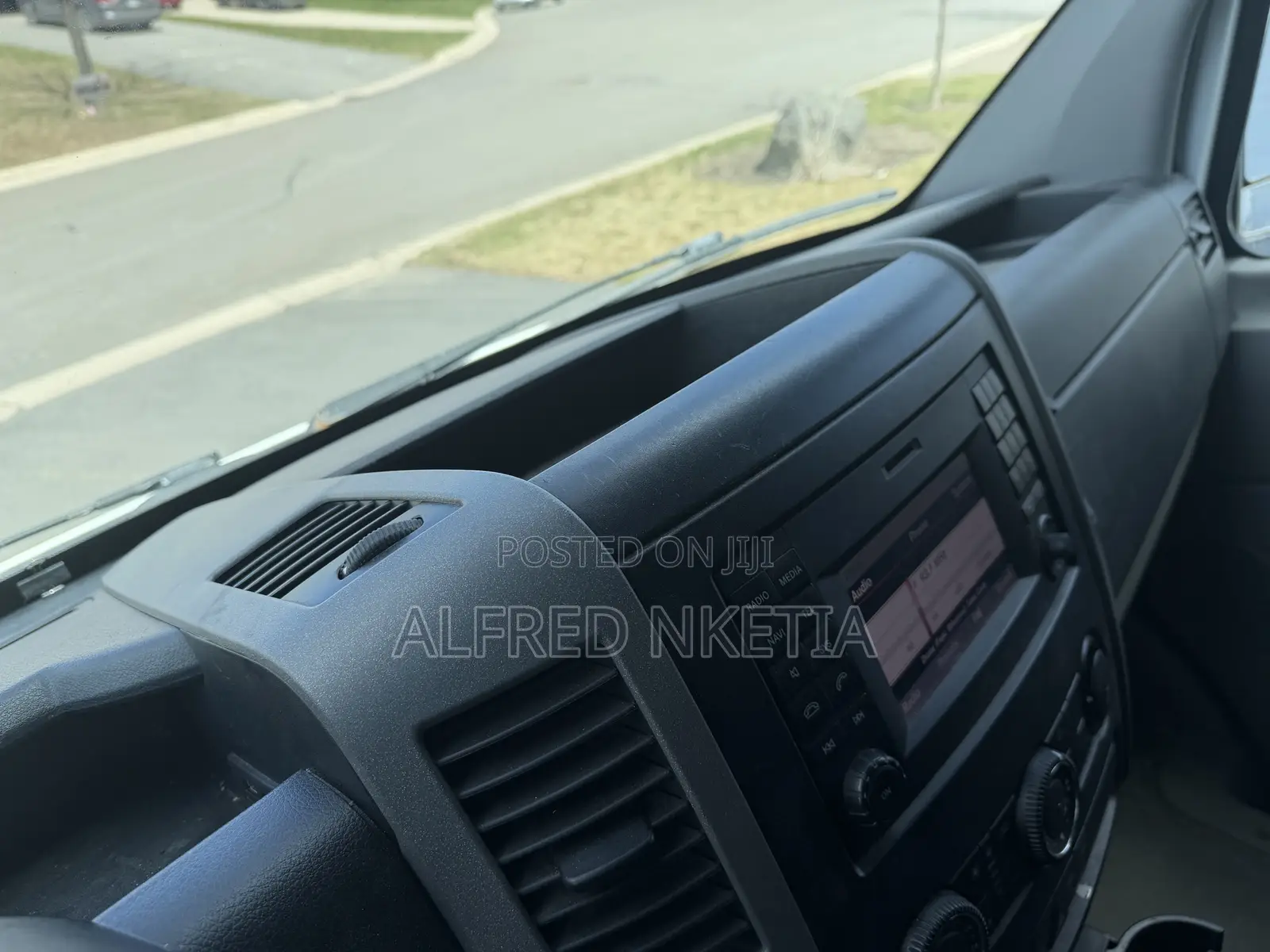 Mercedes-Benz Sprinter 2015 White