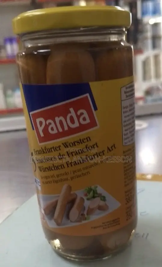 Panda Sausages