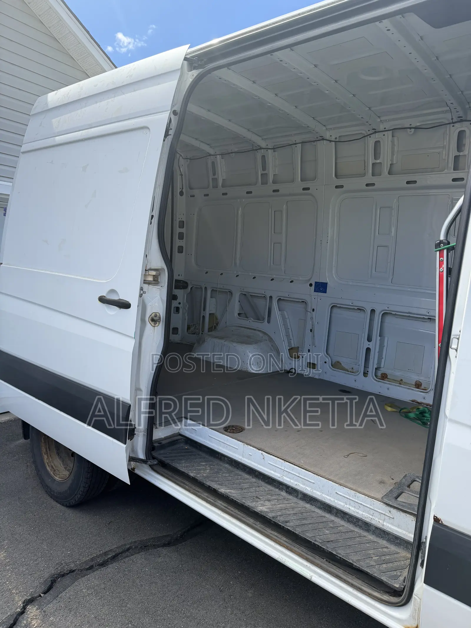 Mercedes-Benz Sprinter 2015 White