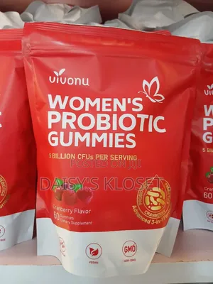 Women's Probiotic Gummies