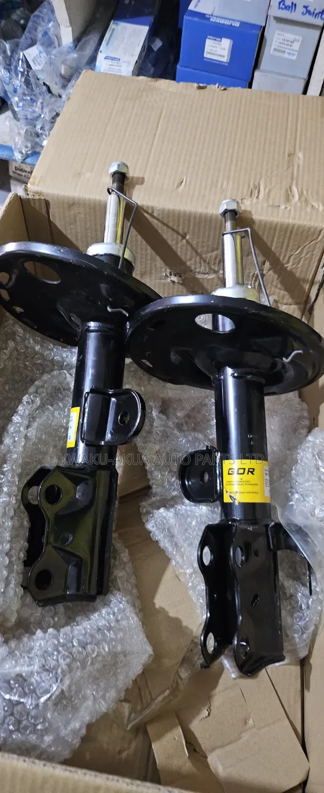 Toyota Rav 4 2009-2013 Front Shock Gor