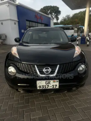 Nissan Juke SV 4dr Hatchback AWD (1.6L 4cyl Turbo CVT) 2014 Black