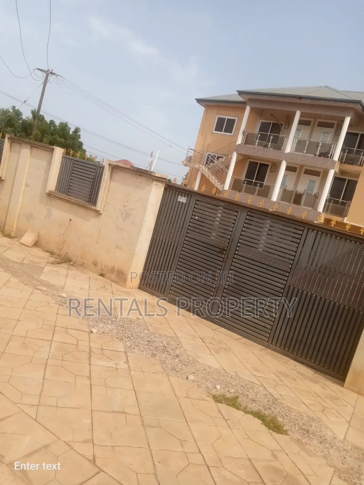 3bdrm Block of Flats in Frafraha for rent