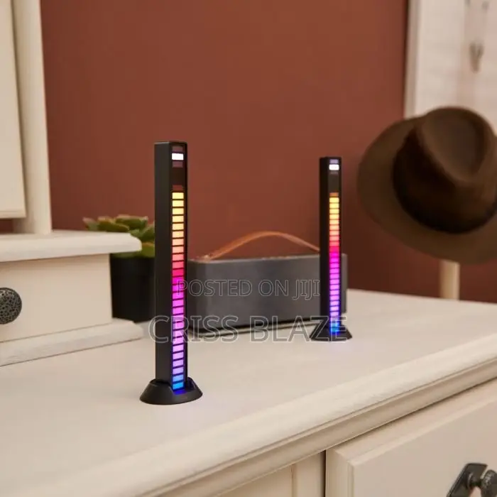 Rgb Music Spectrum Light For Studios And Rooms