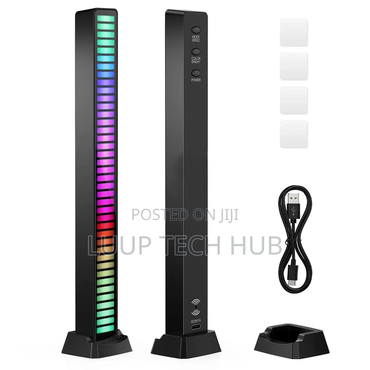 Rgb Music Spectrum Light For Studios And Rooms