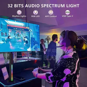 Rgb Music Spectrum Light For Studios And Rooms