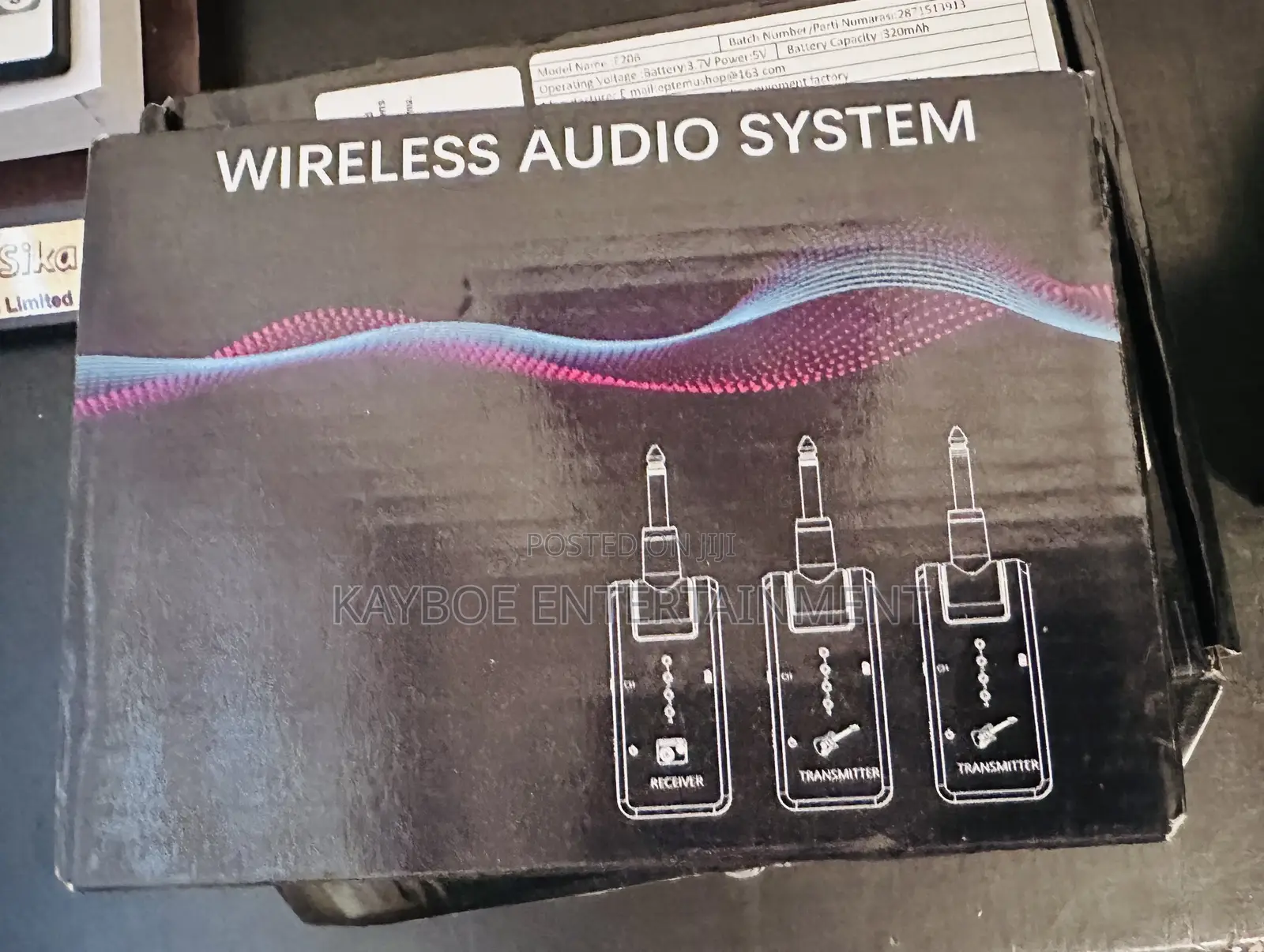 Wireless Audio System