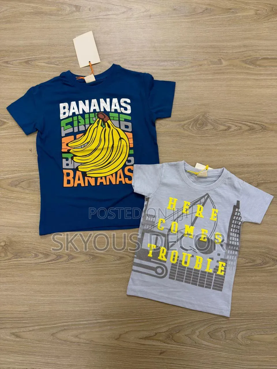 Kids T-Shirt for Boys 1-12years