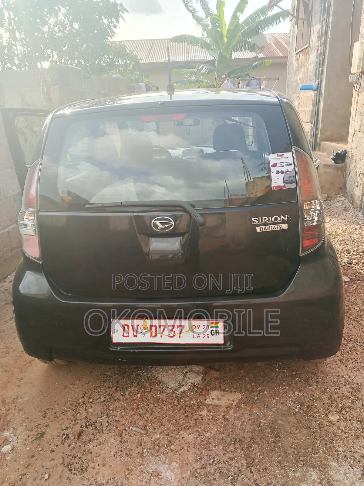 Daihatsu Sirion 1.3 2010 Black
