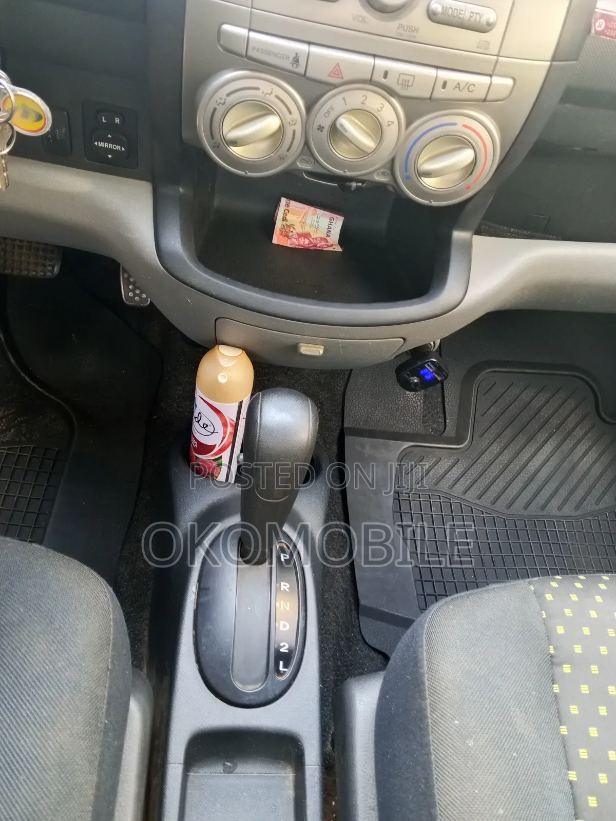 Daihatsu Sirion 1.3 2010 Black