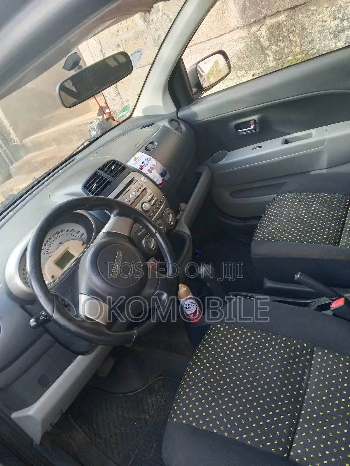 Daihatsu Sirion 1.3 2010 Black