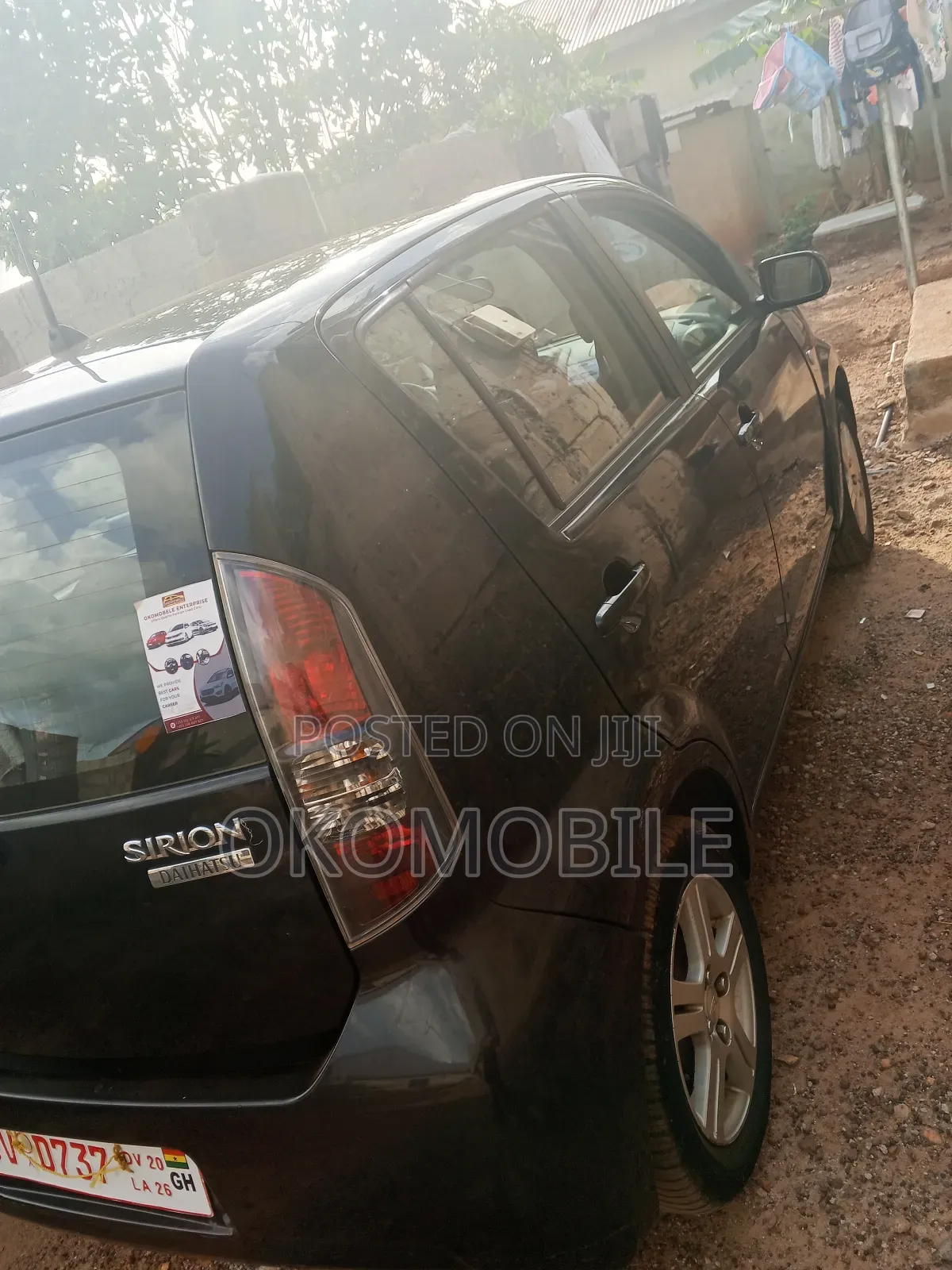 Daihatsu Sirion 1.3 2010 Black