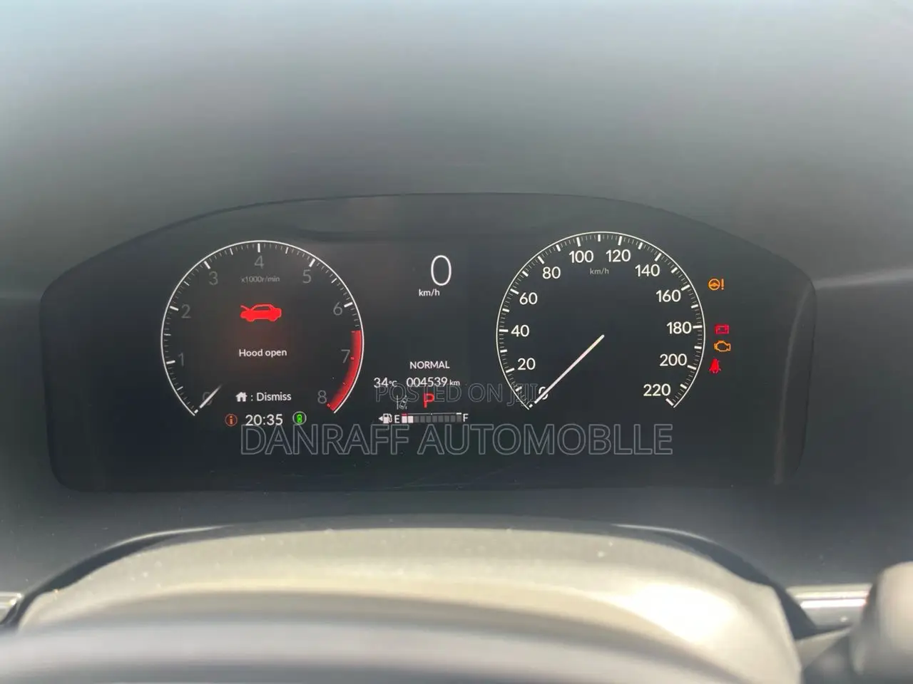 Honda CR-V EX-L AWD 2025 Black