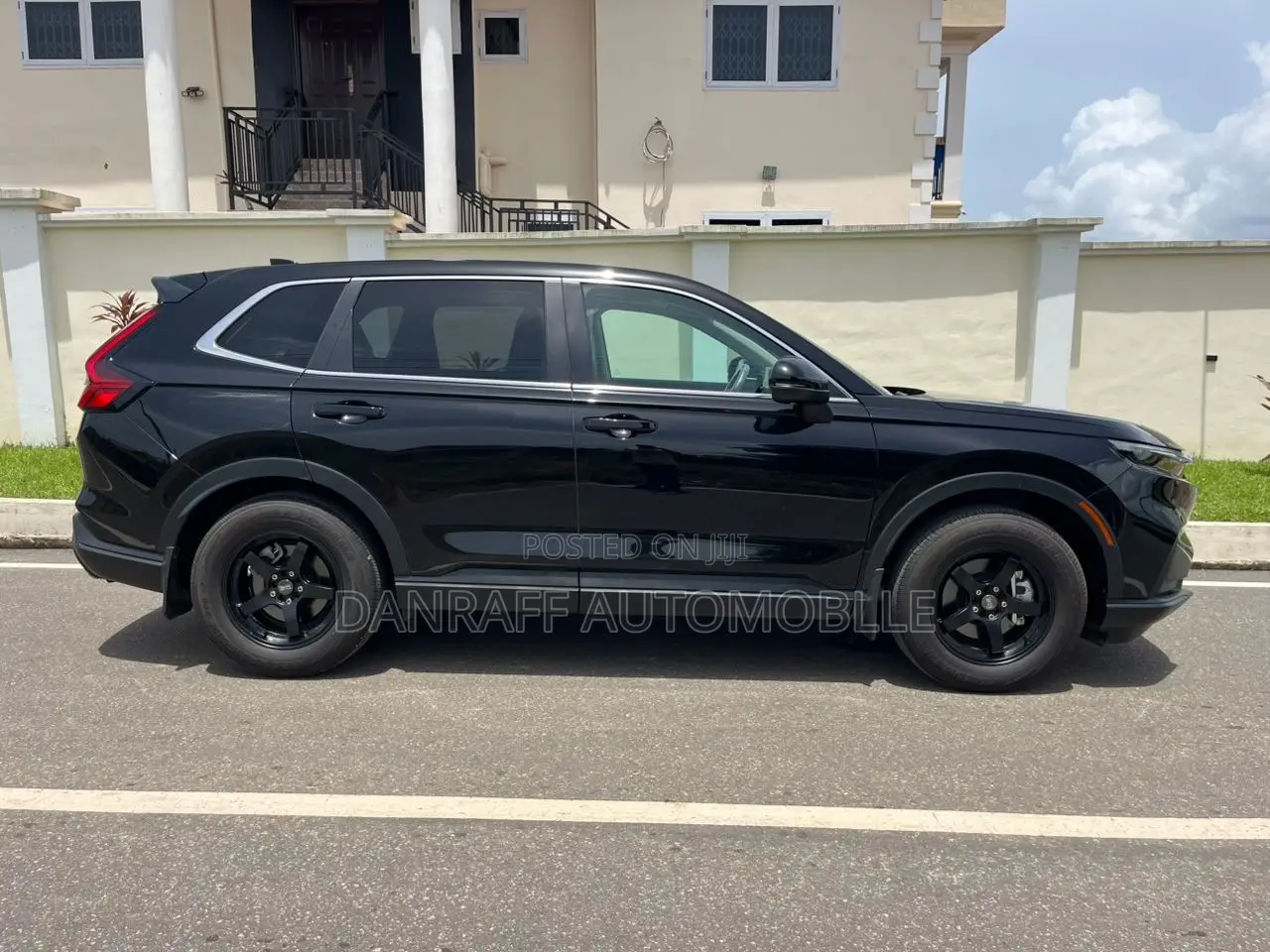 Honda CR-V EX-L AWD 2025 Black