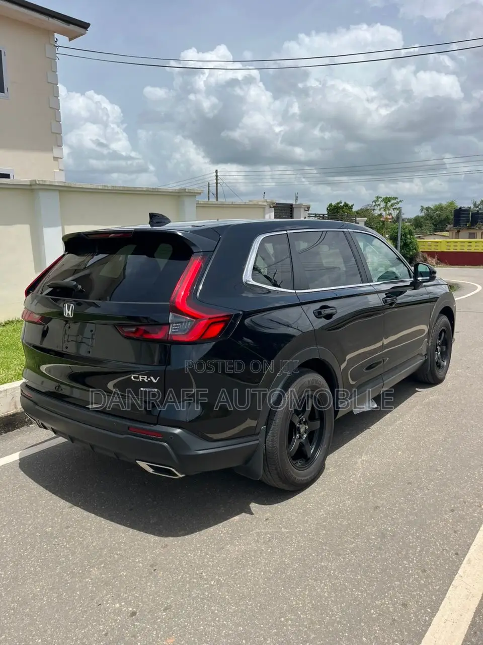 Honda CR-V EX-L AWD 2025 Black