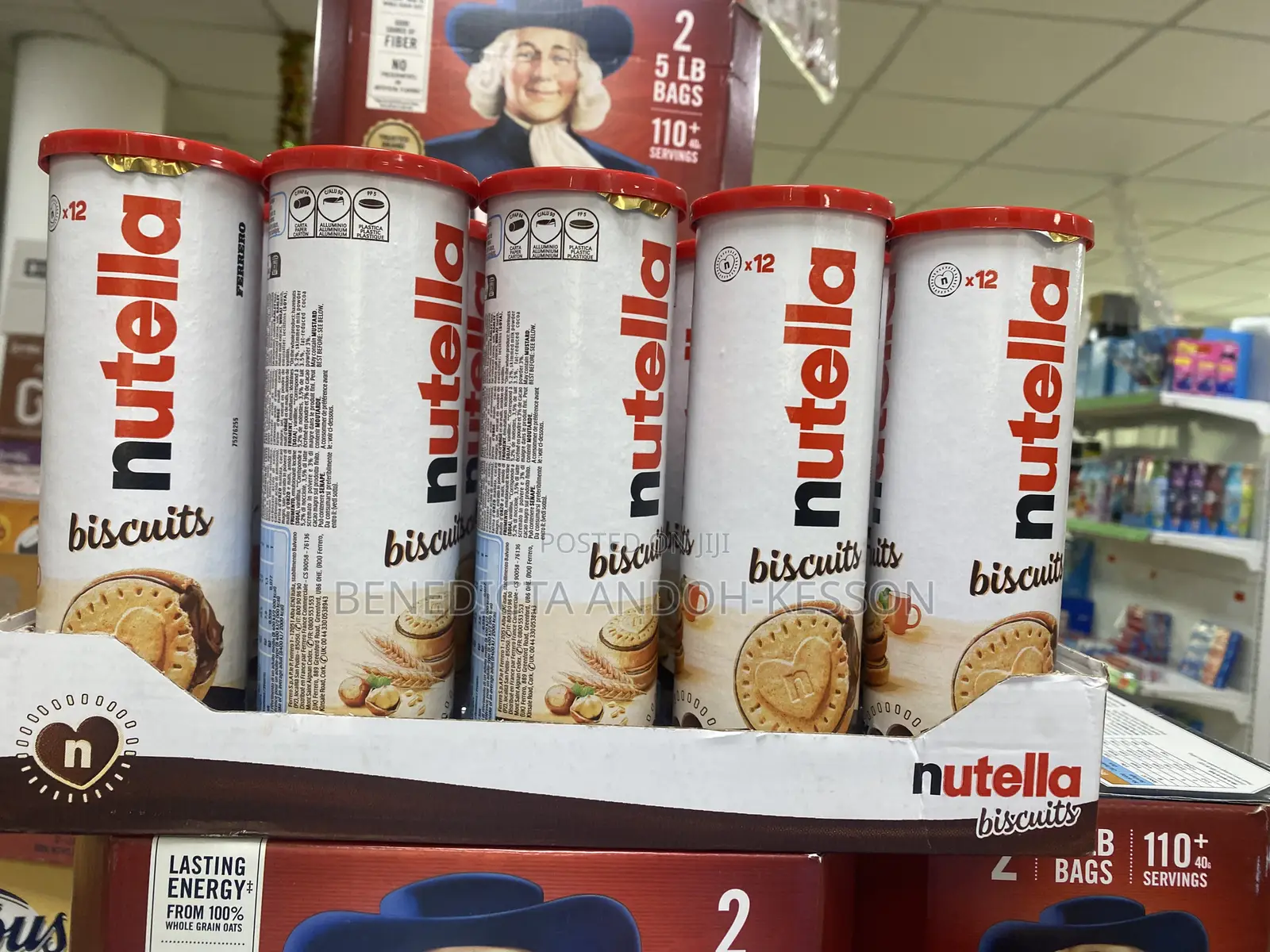 Nutella Biscuits 166g