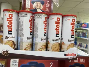 Nutella Biscuits 166g