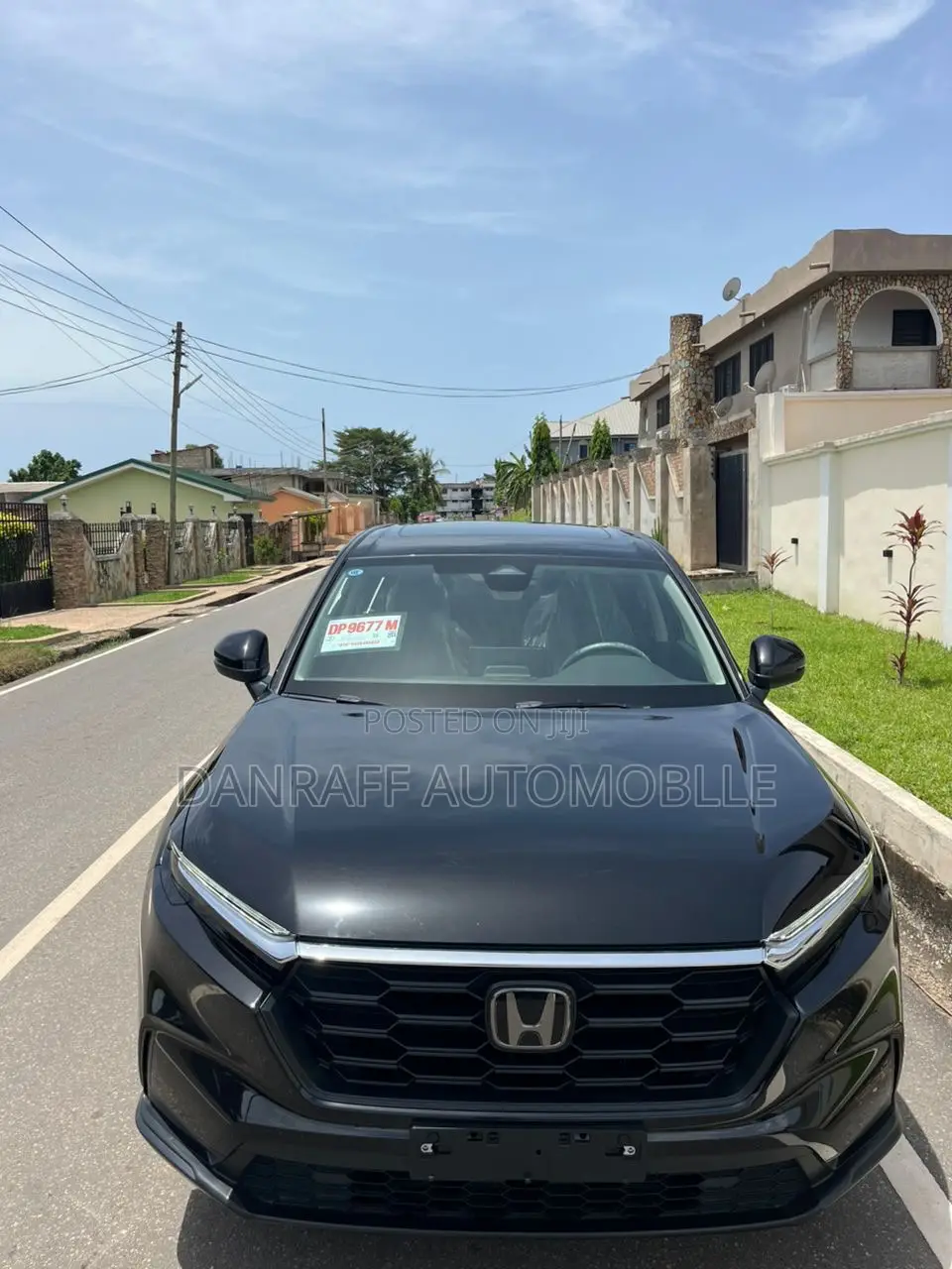 Honda CR-V EX-L AWD 2025 Black