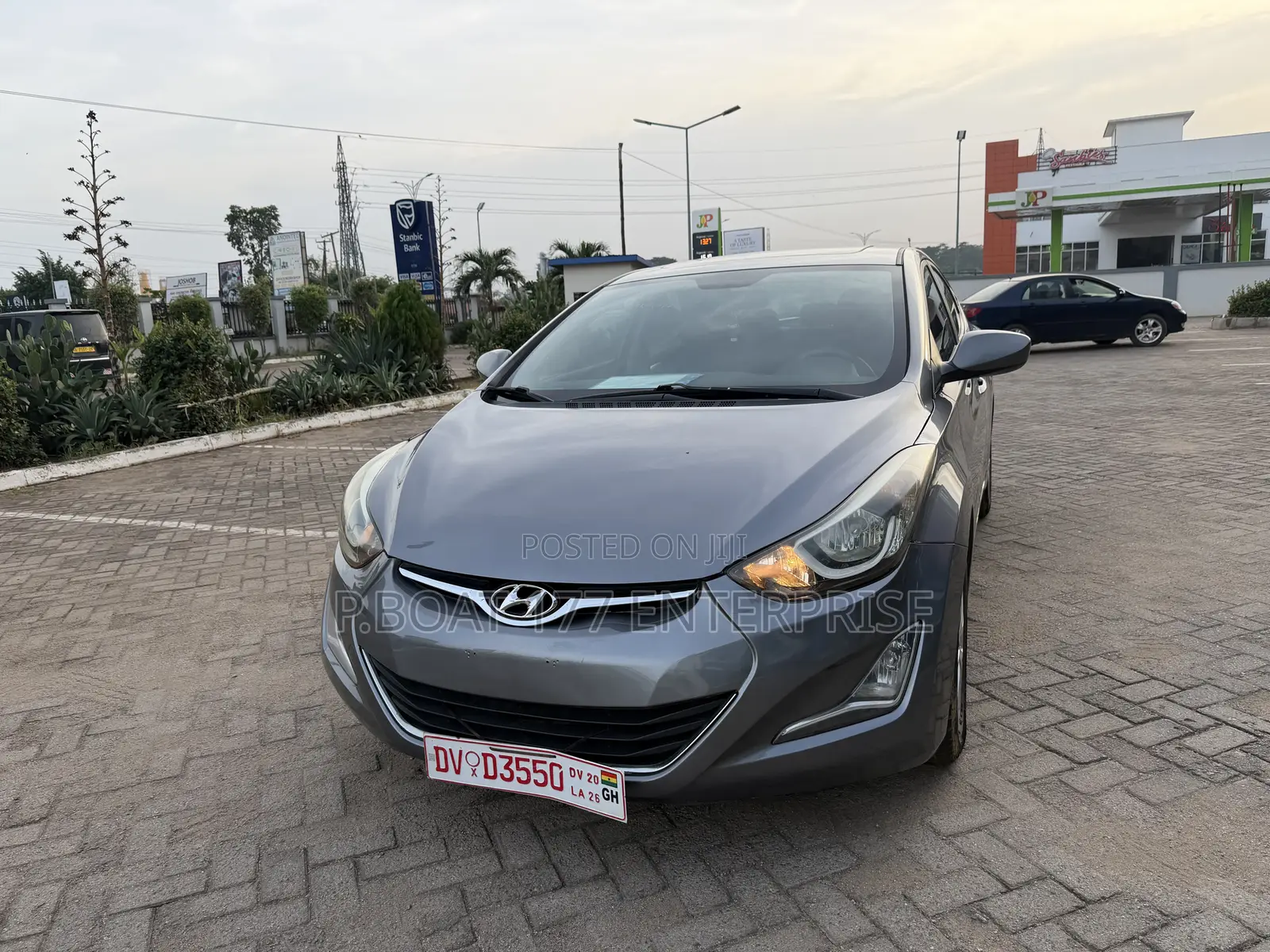 Hyundai Elantra 2016 Gray