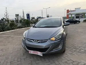 Hyundai Elantra 2016 Gray