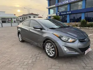 Hyundai Elantra 2016 Gray