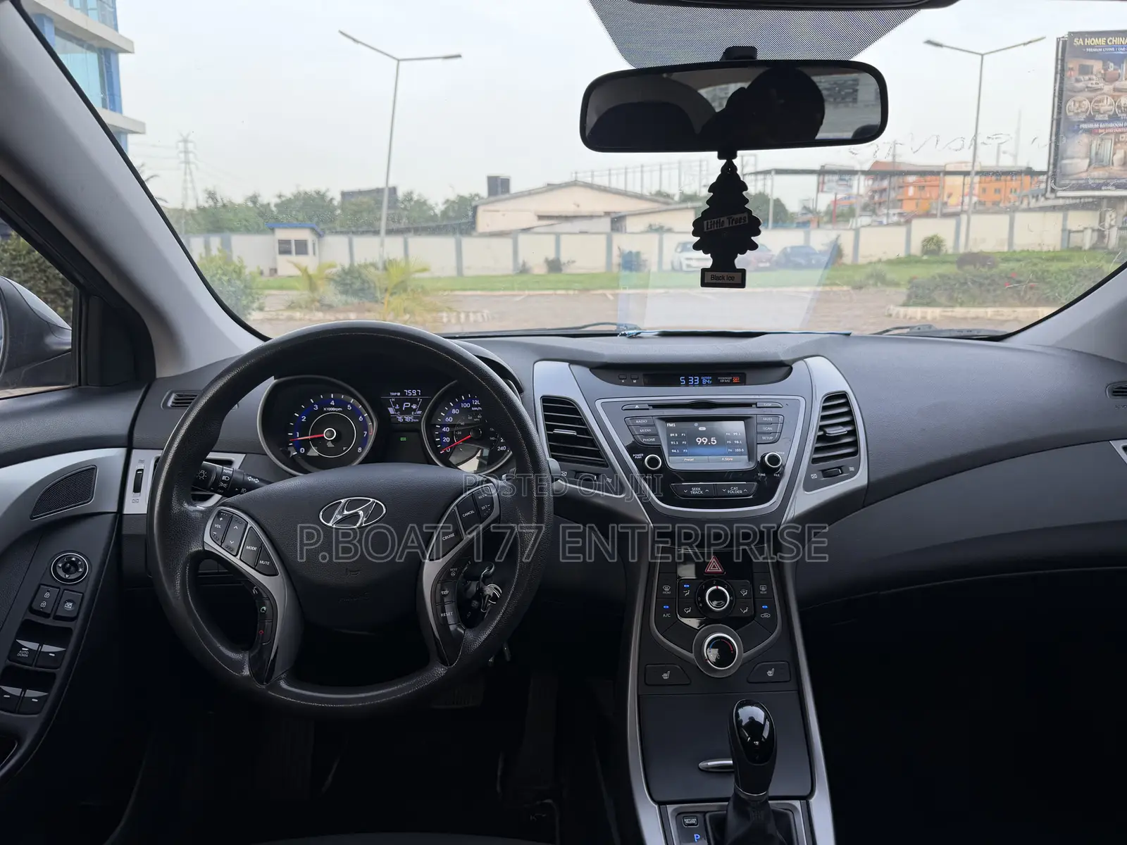 Hyundai Elantra 2016 Gray