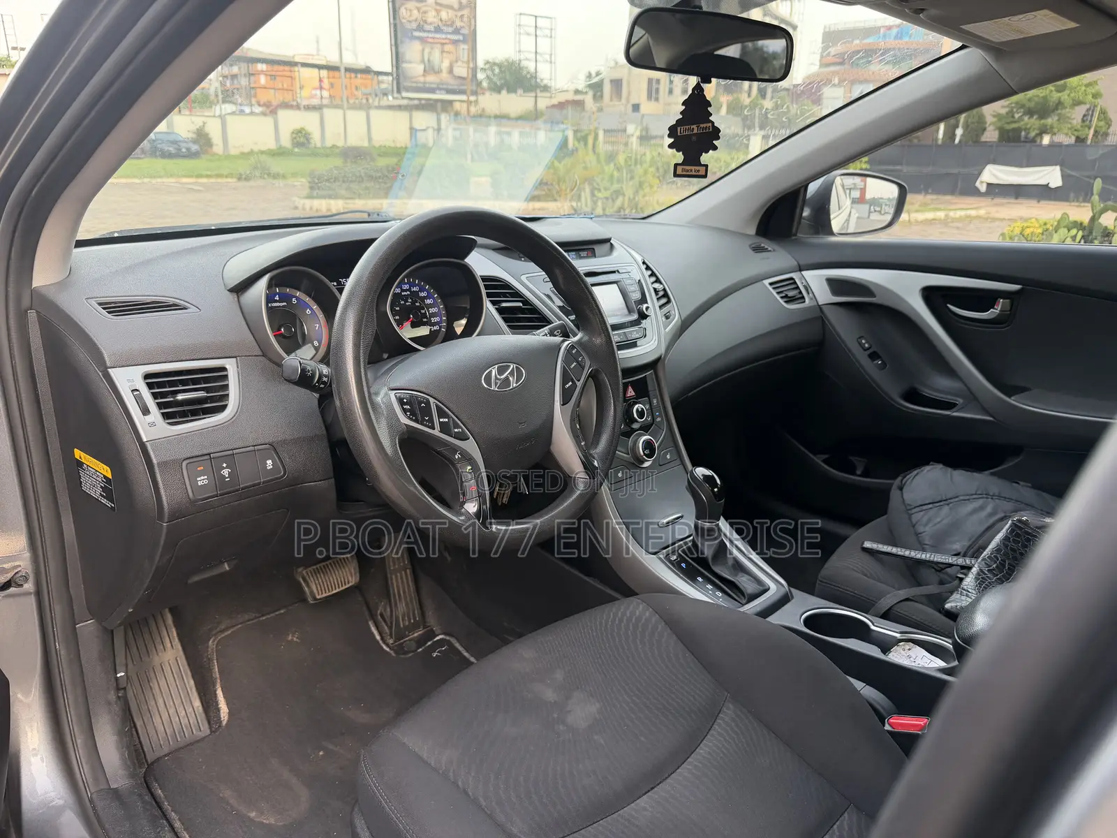 Hyundai Elantra 2016 Gray