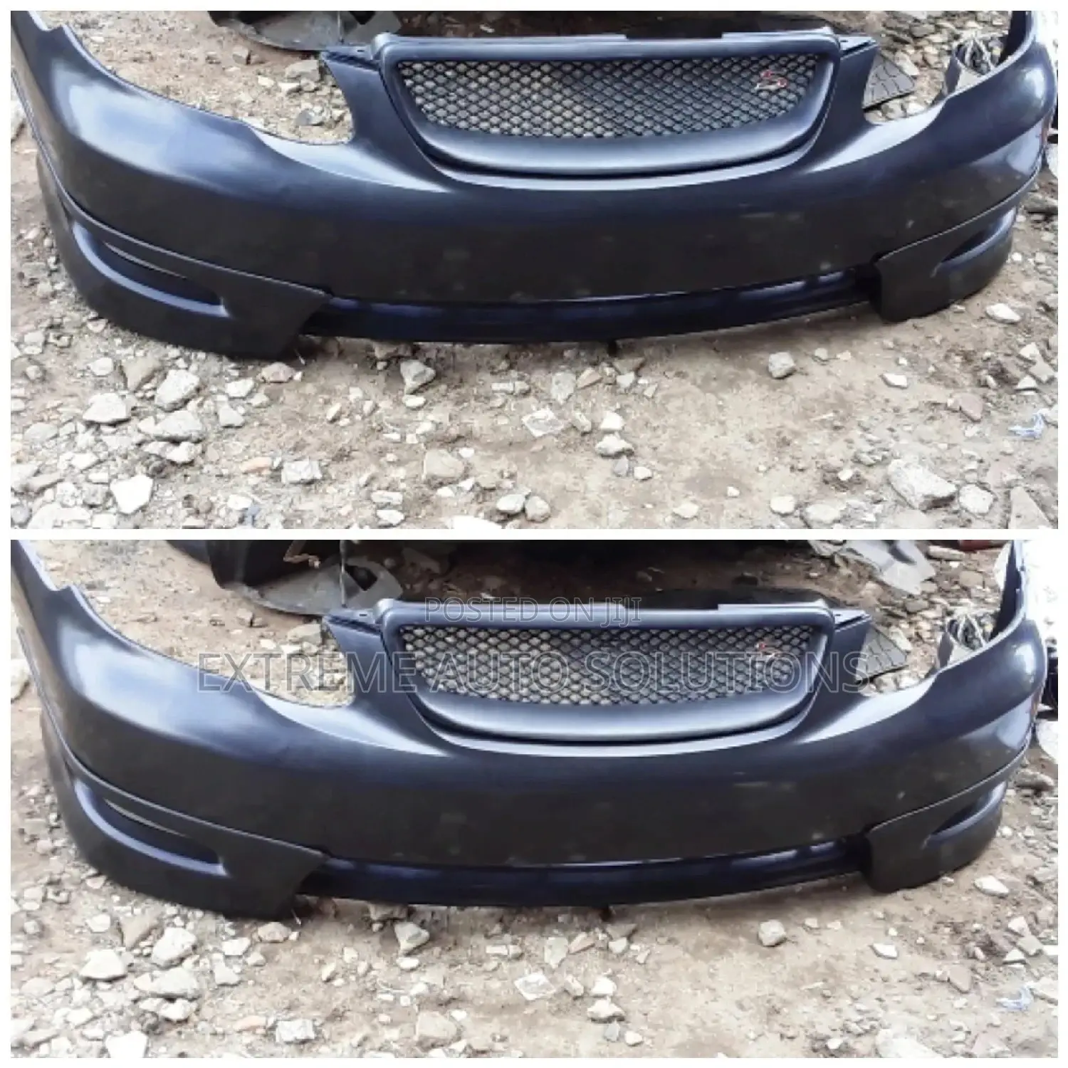 Corolla S Sports Bumper