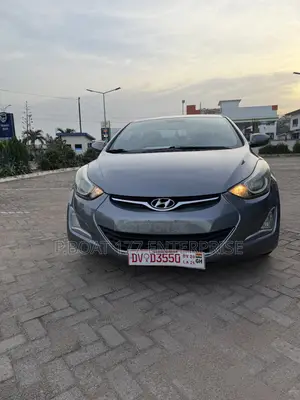 Hyundai Elantra 2016 Gray