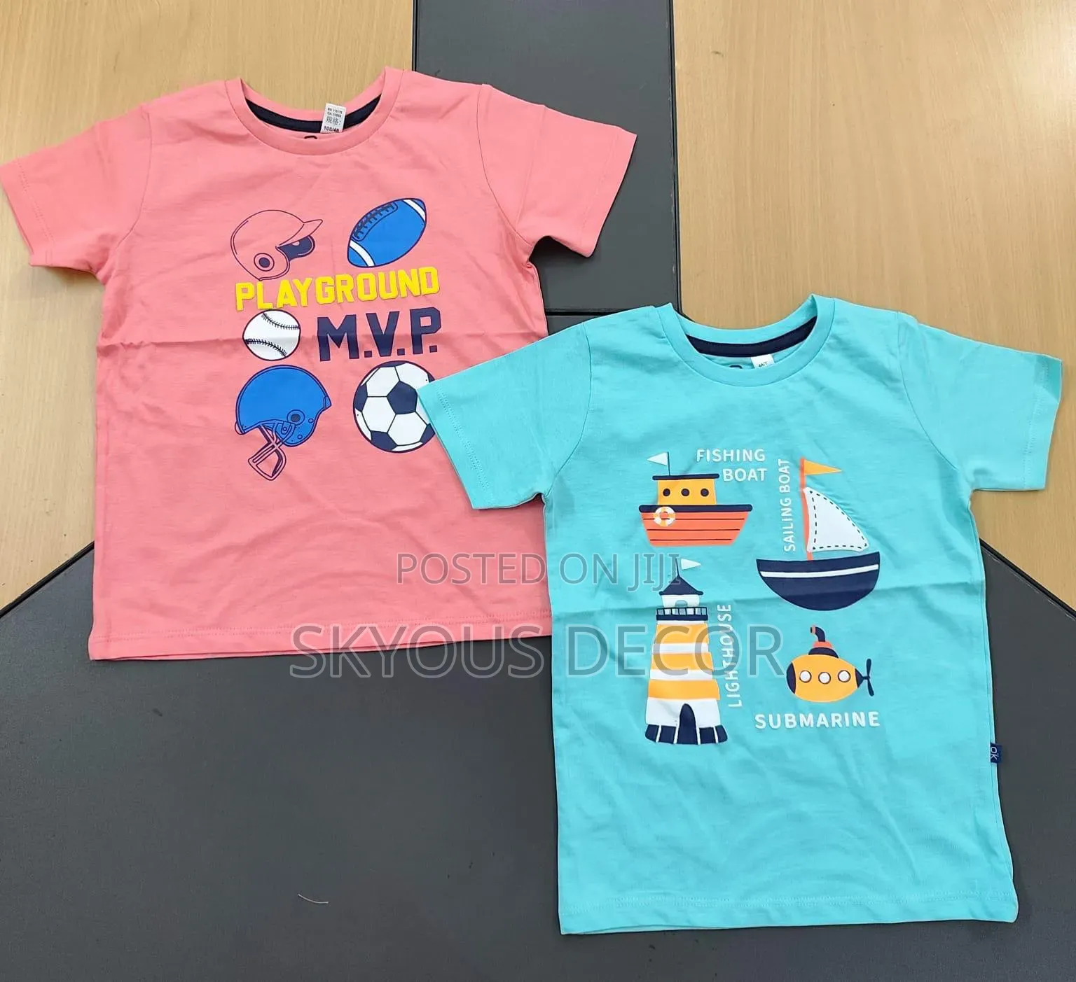 Kids T-Shirt for Boys Design