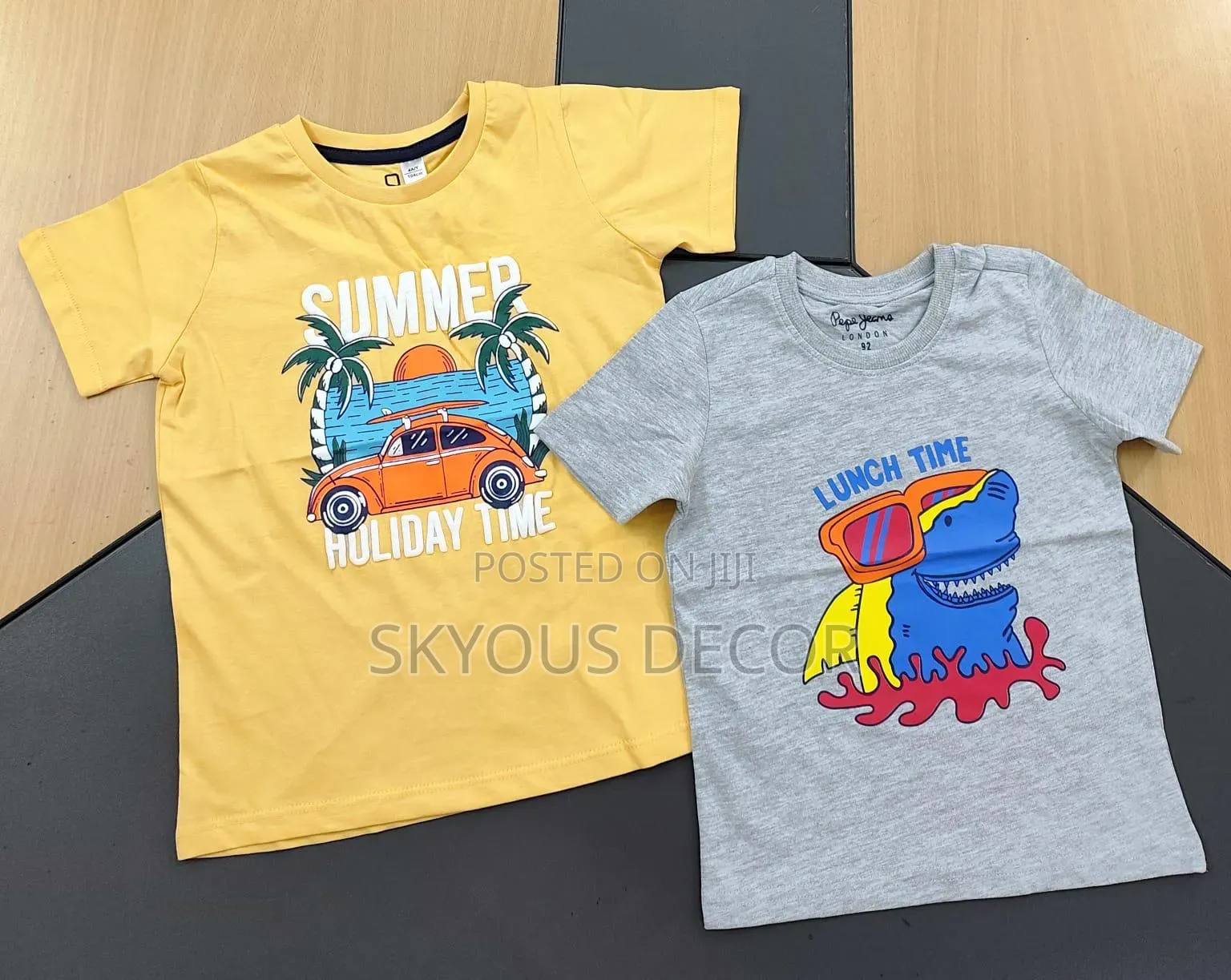 Kids T-Shirt for Boys Design