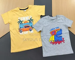 Kids T-Shirt for Boys Design