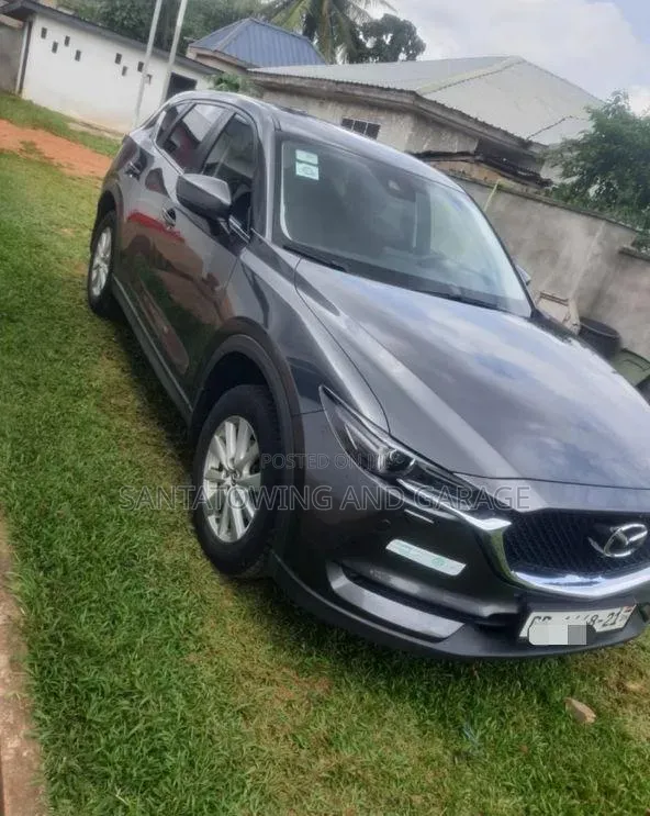 Mazda CX-5 2019 Gray