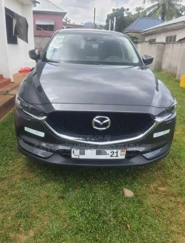 Mazda CX-5 2019 Gray