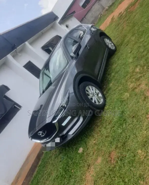 Mazda CX-5 2019 Gray