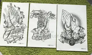 Semi-Permanent Tattoo Sticker