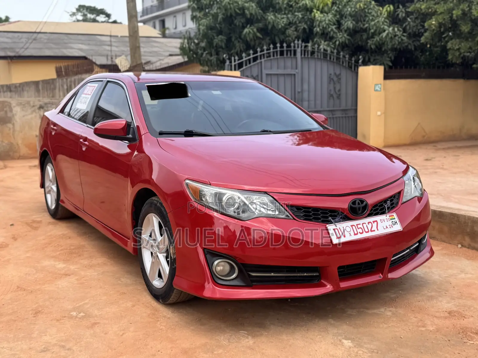 Toyota Camry 2014 Red