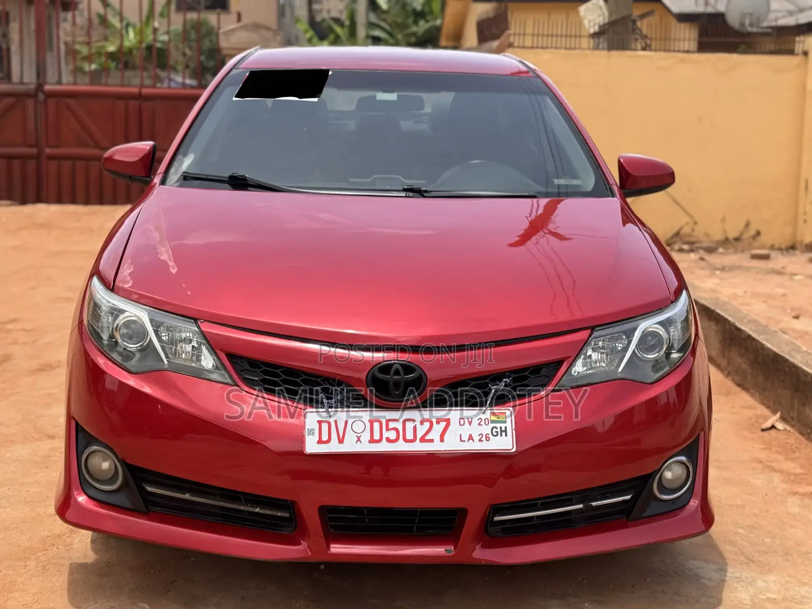 Toyota Camry 2014 Red