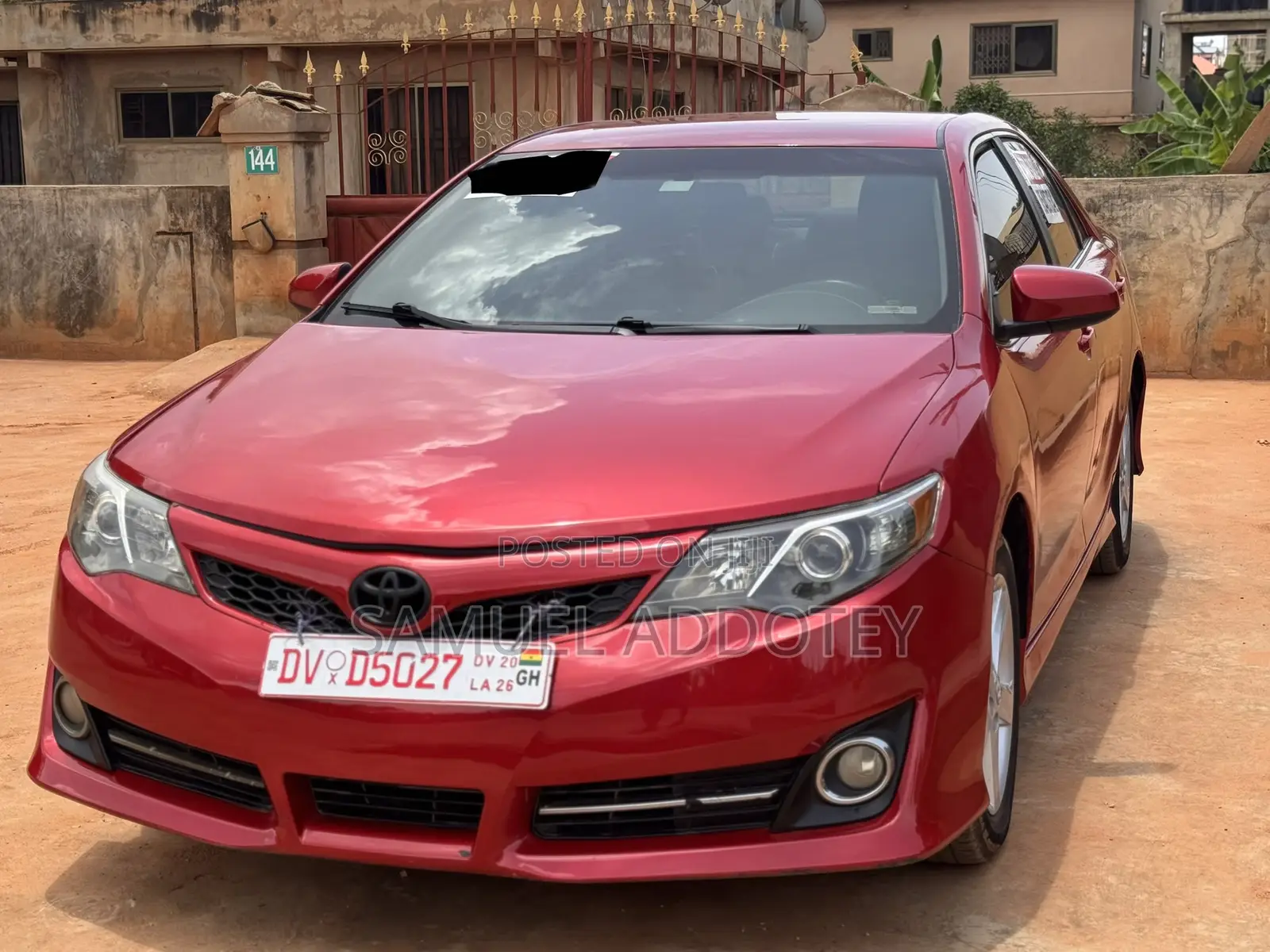 Toyota Camry 2014 Red