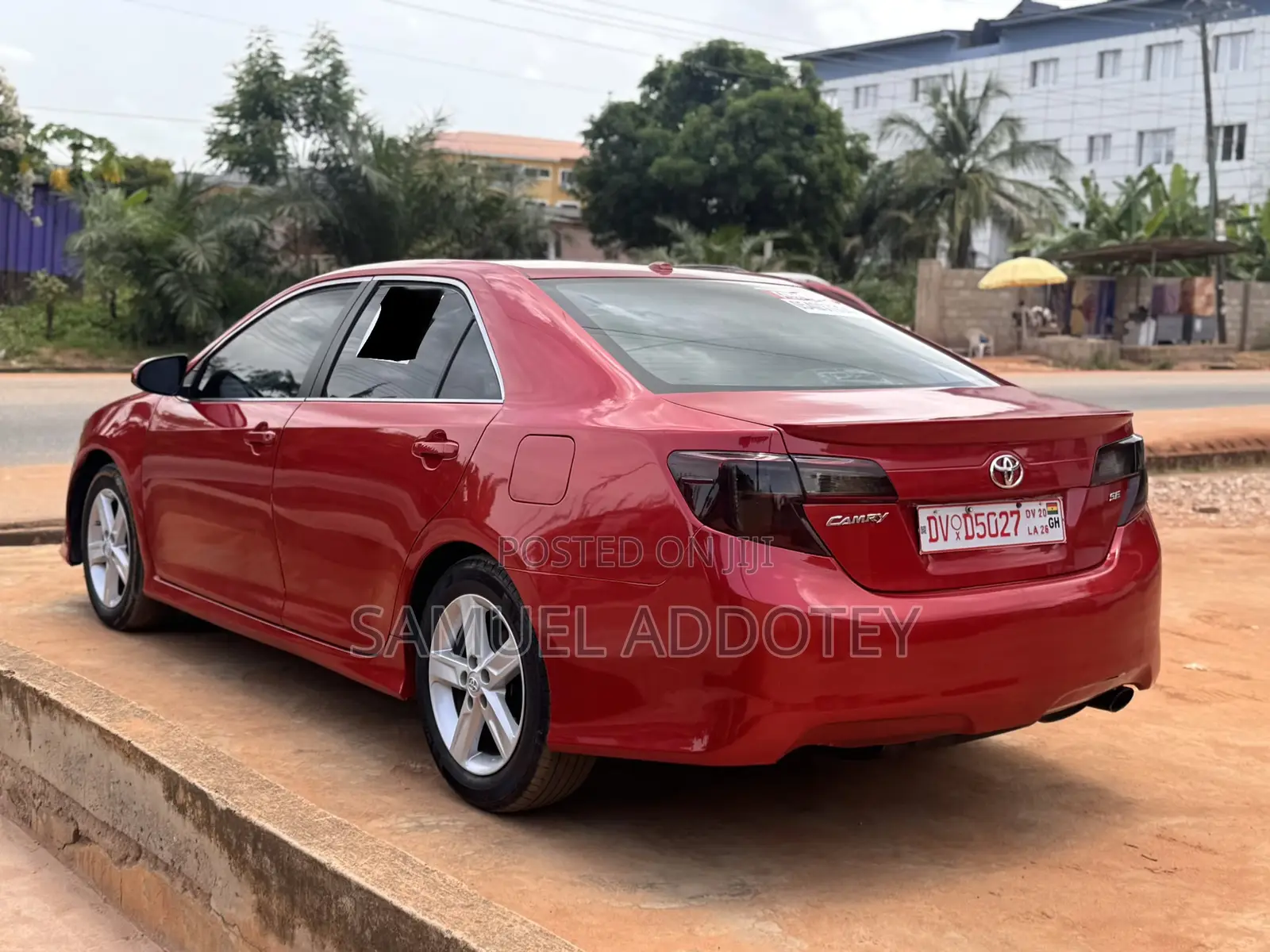 Toyota Camry 2014 Red