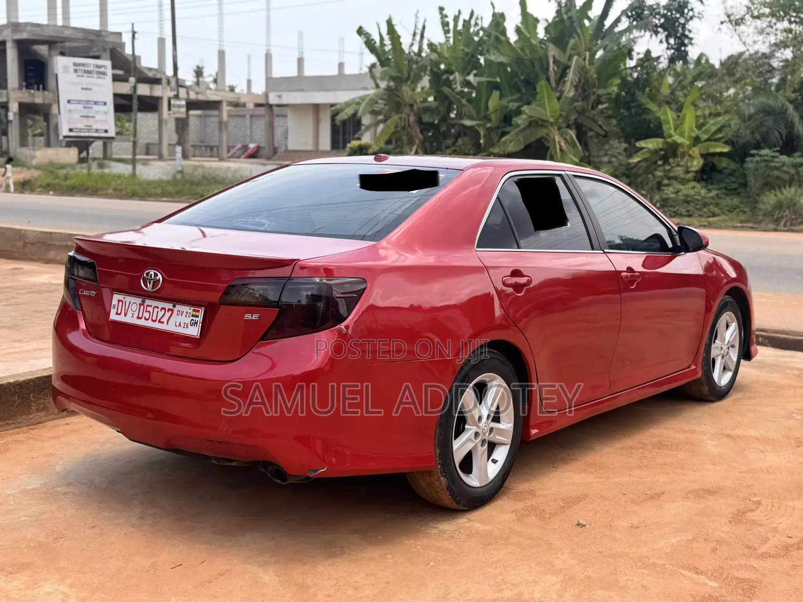 Toyota Camry 2014 Red