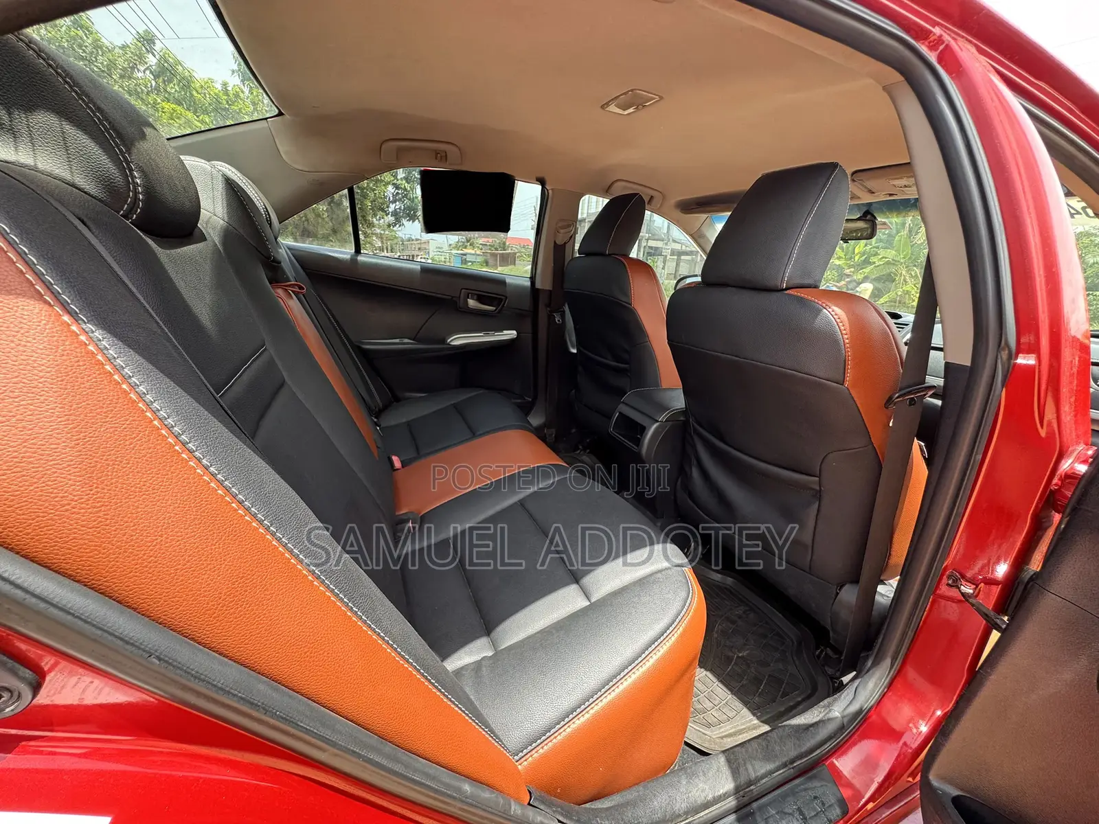 Toyota Camry 2014 Red