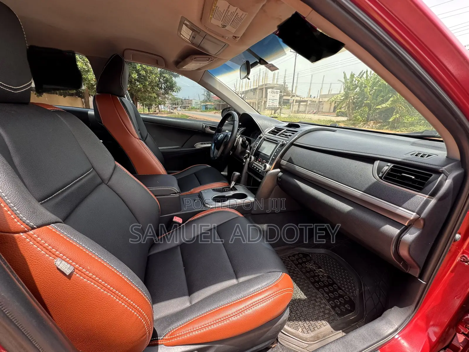 Toyota Camry 2014 Red