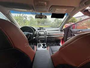 Toyota Camry 2014 Red