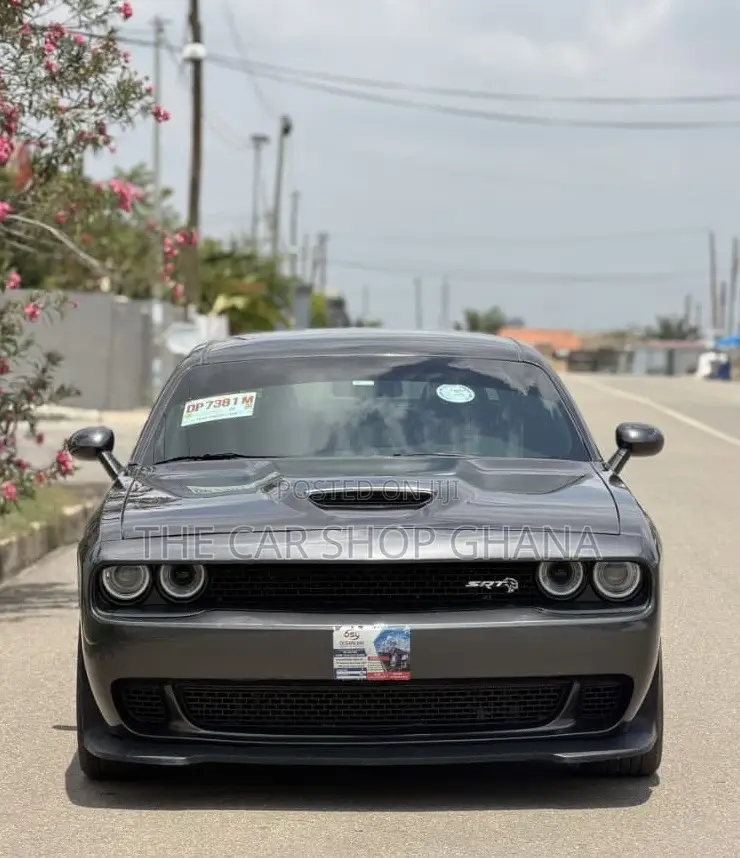Dodge Challenger GT 2022 Gray
