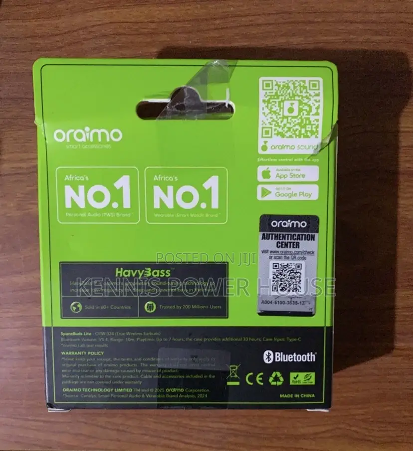 Oraimo Spacebuds Lite