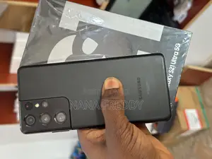 New Samsung Galaxy S21 Ultra 5G 256 GB Black