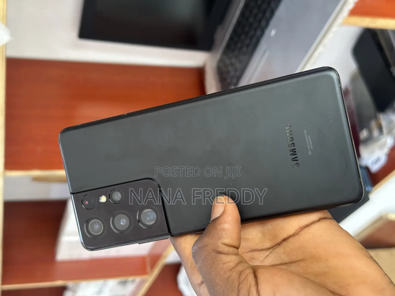 New Samsung Galaxy S21 Ultra 5G 256 GB Black