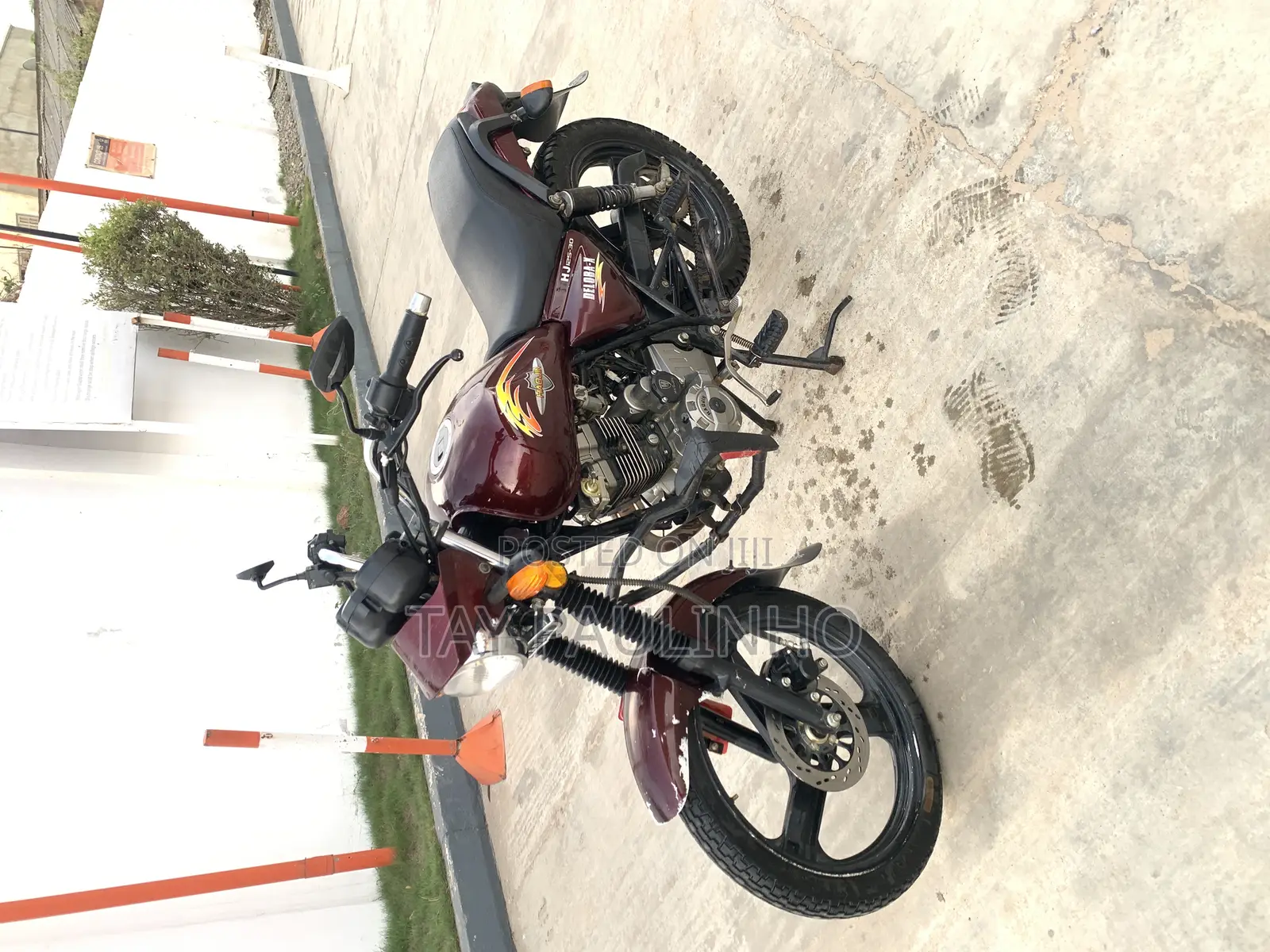 Haojin HJ125 2024