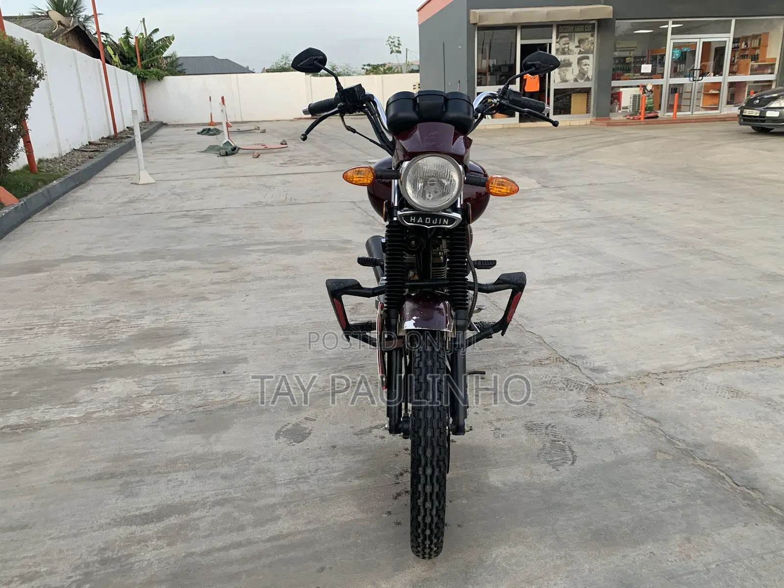 Haojin HJ125 2024